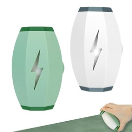 2 Stück Wiederverwendbarer Fusselroller, Waschbarer und tragbarer Aufkleber, Waschbare klebrige Gel Fusselrolle Ball, Tierhaarentferner Fusselrolle, für Tierhaare Kleidung Sofas, Kleidung, Reisen,Haus