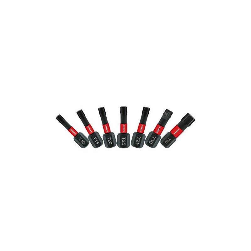 Diablo 1 in. Torx Drive Bit Assorted Pack (7-Piece)