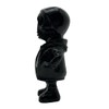 JRVIPSJ Black Skeleton Decoration Ghost Figurine Crystal Ghost Carving Human