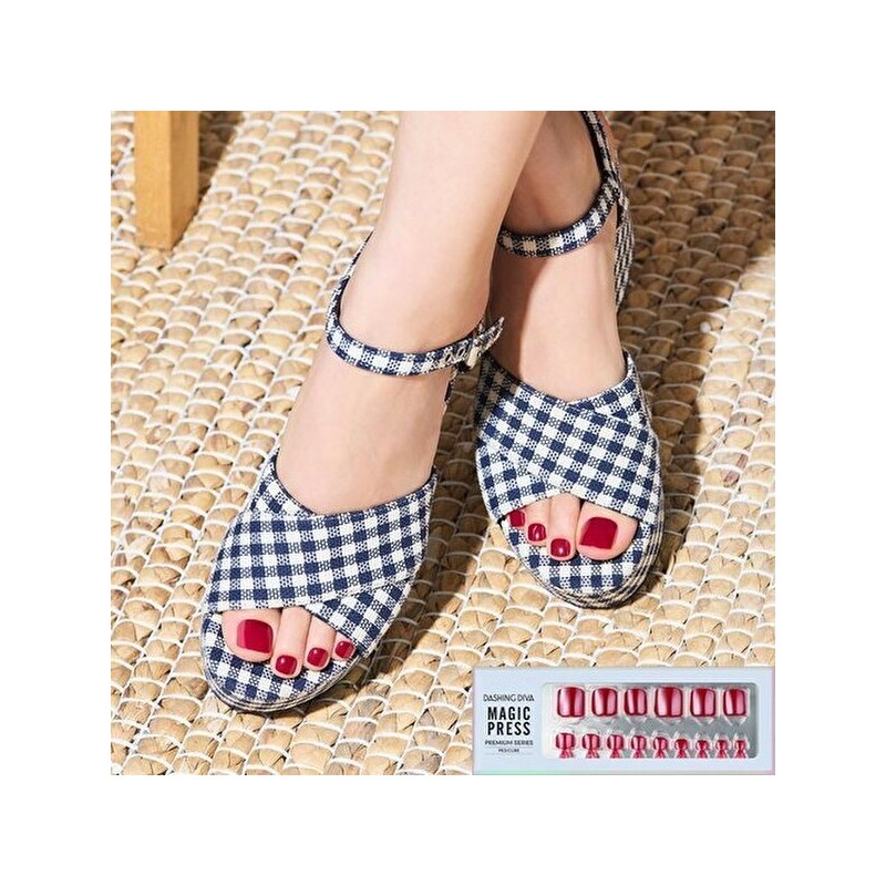 Dashing Diva x Magic Press Wishlist Pedicure 10 Types /