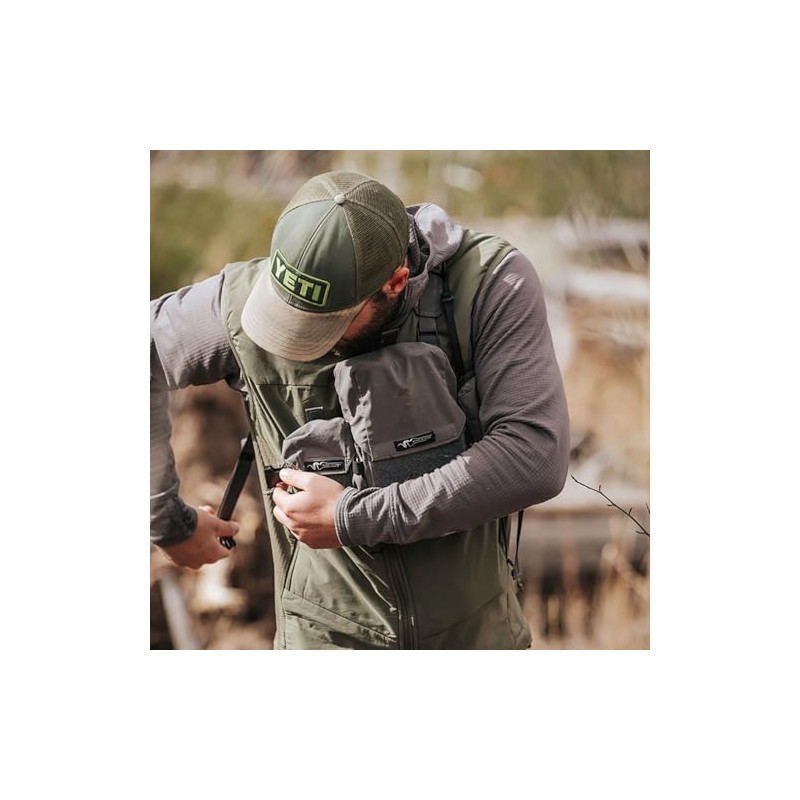 Stone Glacier Sentinel Bino Harness Granite Grey Large