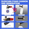 Foam Cannon for Pressure Washer, 1 Liter Bottle, 1/4 Inch