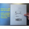 Closed Flexible Magnetic Sign 7.5 x 10.75 in. White on