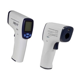 Gun Point SilverCloud UF41 Digital Thermometer, Non-Contact for Body and Surfaces