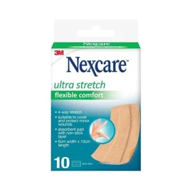 Nexcare Buy Nexcare Ultra Stretch Flexible Comfort 6cm x 10cm 10 Strips Online