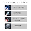 BRIIKPP Engine Start Button, Starter Ring, Dust Proof, Easy Installation,