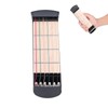 Pocket Guitar Practice Tool 6 Colorful String Fingerboard Portable Beginner