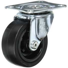 ハンマーキャスター(Hammer Caster) 旋回式ゴム車輪 65mm 420G-R65