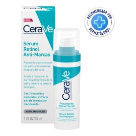 Serum Retinol Anti-marcas Con 3 Ceramidas 30ml Cerave