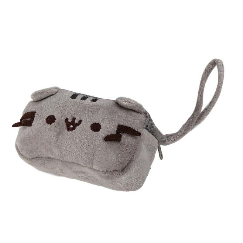 Kitten Toiletry Bag Cute Stylish Soft Canvas Durable Multi Purpose