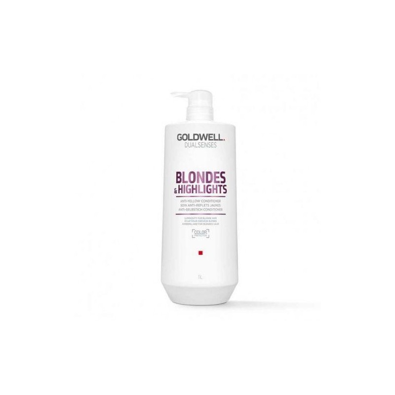 Goldwell Dualsenses Blondes and Highlights 1 Litre Shampoo and Conditioner
