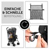 Hauck Universal Einkaufsnetz für Kinderwagen, Buggy, Sportwagen, Jogger, Geschwisterwagen, 36