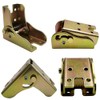Pack of 4 Self-Locking Folding Hinge, Hinges for Table Legs,