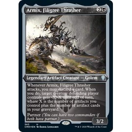 Armix, Filigree Thrasher - Foil Etched