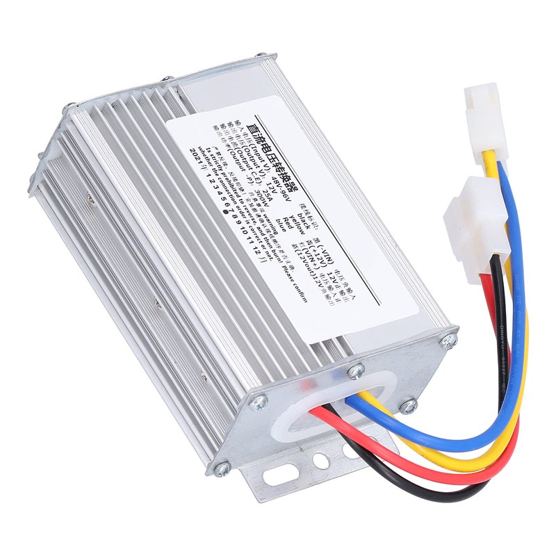 80V to 12V Step Down, 48V 96V 12V DC Voltage
