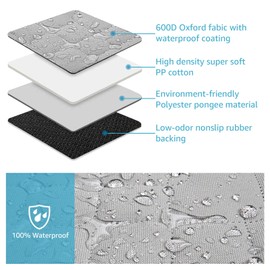 Lassie XL Dog Car Seat Cover for Back Seat Truck 100% Waterproof with Mesh Visual Window Durable Scratchproof Nonslip Heavy Duty Dog Car Hammock with Universal Size Fits for Cars, Trucks & SUVs…