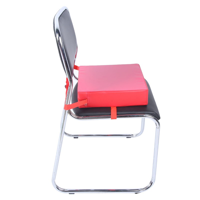Adjustable Removable Baby Dining Chair Booster Cushion Kids Highchair Seat