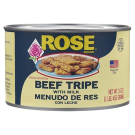 Rose Beef Tripe with Milk - 5 / 16 oz cans