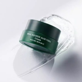 Nature Republic [네이처리퍼블릭] 리얼 스퀴즈 알로에베라 크림 Nature Republic Real Squize Aloe Vera Cream [Single Option NE0790]