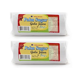 Wira Palm Sugar Big - 17.6 oz [Pack of 2]
