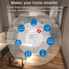 MHCOZY Smart Zigbee Temperature Controller 5-32V Dry Contact Passive Output