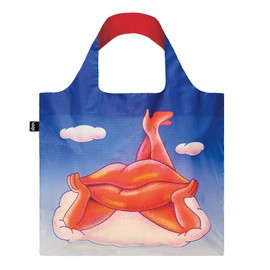 LOQI Lippy Lips Recycled Bag