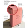 Generic Yoga Block for Workout (Ethylene Vinyl Acetate (EVA))