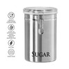 Oggi Stainless Steel Sugar Canister 62 fl oz - Airtight