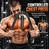 Hydraulic Twister Arm Trainer for Home Workouts – 3-in-1 Chest,