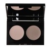 Korres Volcanic Minerals Velvet Dual Eyeshadow Grey Taupe 38, 1pc