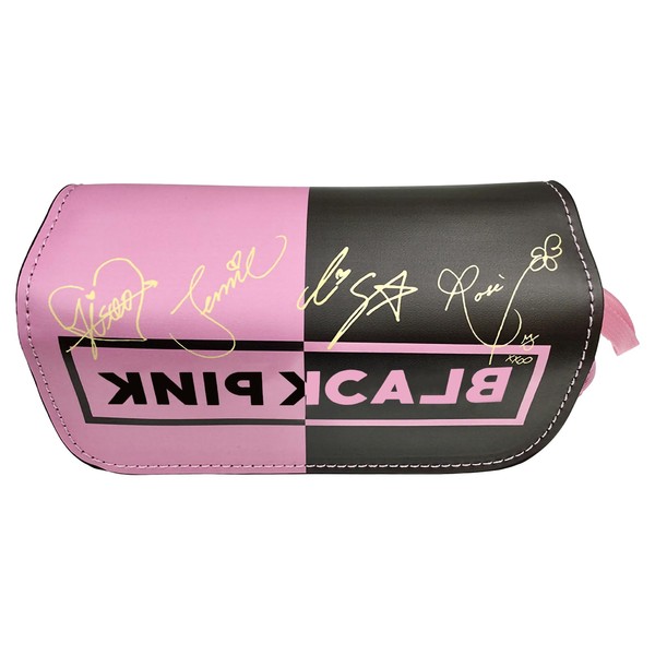 WKxinxuan Blackpink Federmäppchen, Blackpink Tasche, Federmäppchen Kinder, 3D Druck für