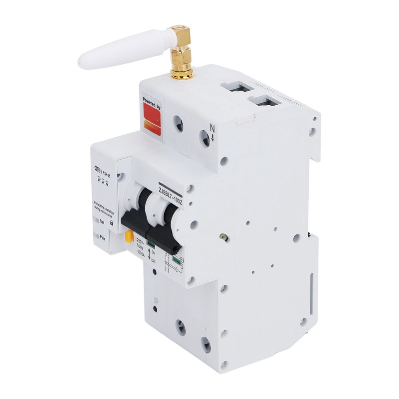 Smart WiFi Circuit Breaker Miniature Switch for Tuya APP Phone