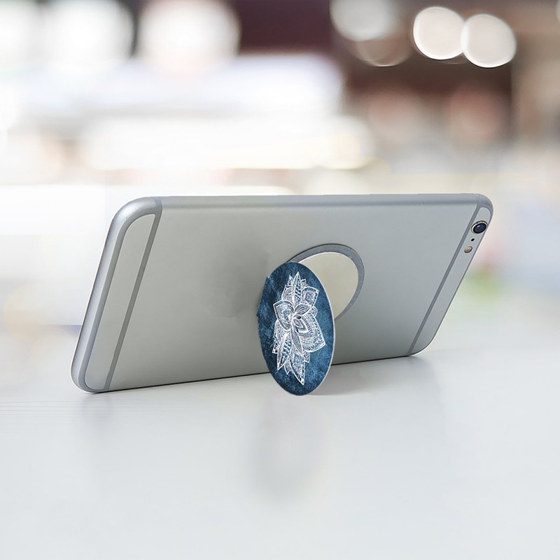 Retrak Gravity Gripz 2-Pack Set, Mandala and Leaf