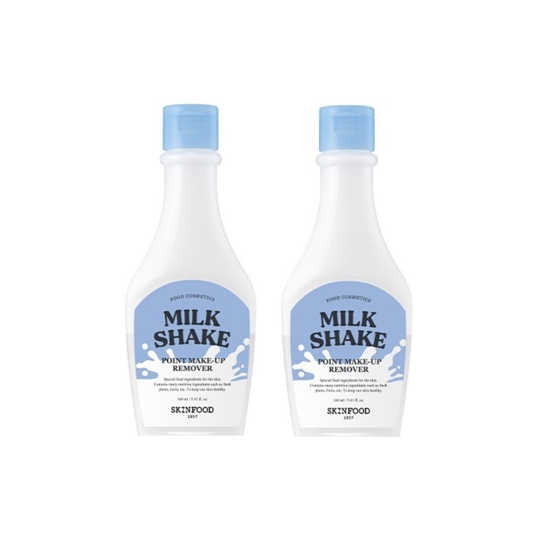(Renewal) Milk Shake Point Makeup Remover 2 pcs / (리뉴얼)밀크