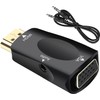 Multibao HDMI to VGA Adapter Converter with 3.5mm Audio Jack