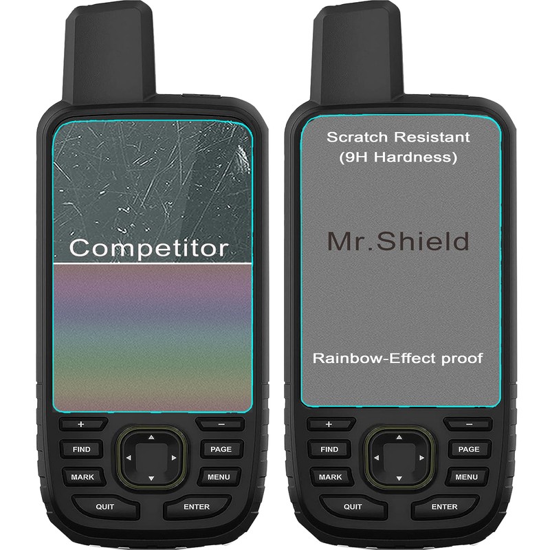 Mr.Shield Screen Protector compatible with Garmin GPSMAP 67 679 67i