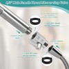 [2 Pack] Shower Head Shut Off Valve 304 Stainless Steel