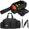 Chainsaw Carrying Case - Tactical Style Waterproof Storage Bag for