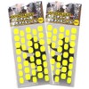 Baseball Markers Luminous Catcher Nail Stickers (38 Sheets x 2)