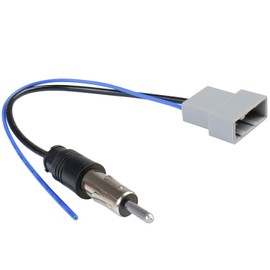 Zenoruslky Car Stereo Radio Antenna Adapter Compatible with Nissan Maxima Altima Armada Rogue Frontier Xterra Pathfinder Versa Infiniti Aftermarket Radio Antenna Wire Harness Connector