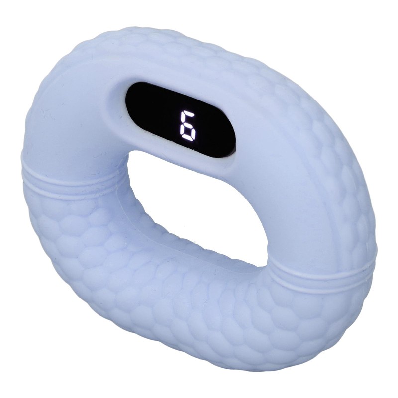 Silicone Hand Grip Strengthener Muscle Training Adjustable Strength Hand Strengthener
