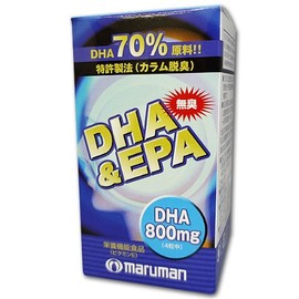 マルマン 無臭DHA-EPA 540mg×120粒