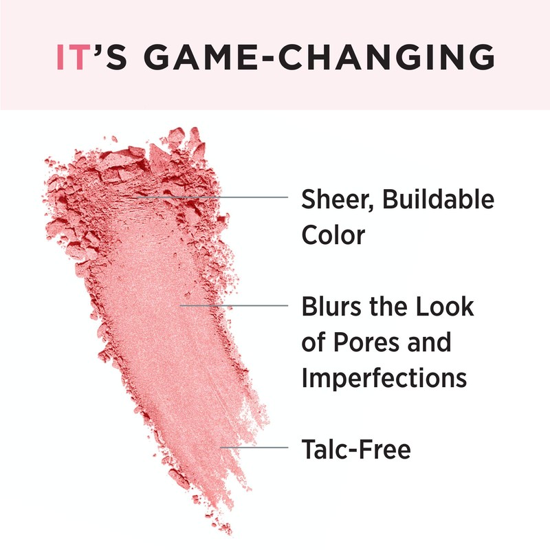 IT Cosmetics Bye Bye Pores Blush, Sweet Cheeks - Sheer,