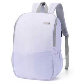 MAXTOP Deep Storage Laptop Backpack with USB Charging Port[Water Resistant] College Computer Bookbag Fits 16 Inch Laptop