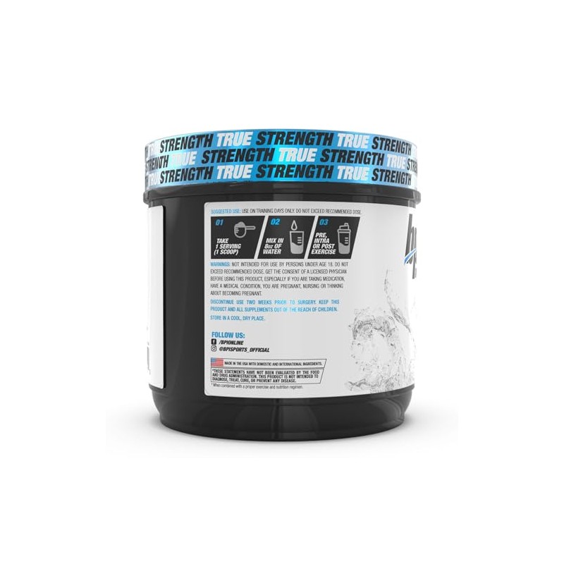 BPI Sports 100% Monohidrato de Creatina Micronizada gr - 120