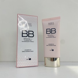 Miel Snail Blemish Balm BB Cream 50ml SPF49 / 미엘 스네일 블레미쉬 밤 비비크림 50ml SPF49