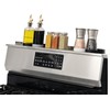 StoveShelf 30" Length Stainless Steel Finish Magnetic Shelf for Kitchen
