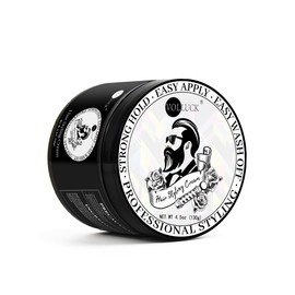 VOLLUCK Pomade Women Men Natural Long Lasting Hair Gel Men with 4 Combs Pomade Water-based Hair Styling Products for Total Styling Curly Hair Edges