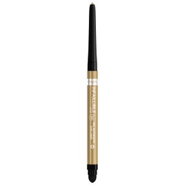 L'Oréal Paris Waterproof Eyeliner, For An Expressive Eyeliner, Infaillible Grip Gel Automatic Eyeliner, Champagne