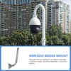 TOYMYTOY Adjustable Universal Antenna Mount Stainless Steel Wireless Bridge Bracket